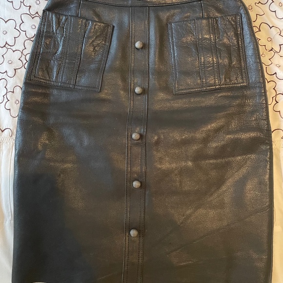 Aje Dresses & Skirts - Aje Martin leather skirt